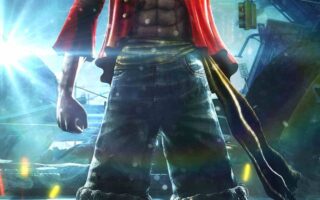 4K wallpaper Jump Force Luffy 4K 8K smoke physical iphone 13 wallpaper