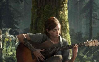 4K wallpaper Naughty Dog the last of us part II PlayStation Ellie Ashley Johnson iphone 13 pro max wallpaper 4k