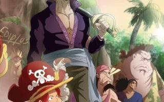 4K wallpaper One Piece Buggy Crocus rayleigh Gol D Roger tem iphone 13 pro max wallpaper 4k
