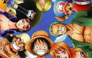 4K wallpaper One Piece Monkey D. Luffy Nami Roronoa Zoro Usopp Sanji iphone 13 wallpaper