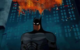 4k Batman the dark night minimal iPhone Wallpaper