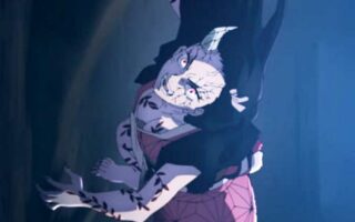 Adult form HD Demon Slayer Nezuko Wallpaper Kimetsu no yaiba Anime iPhone Wallpapers 3