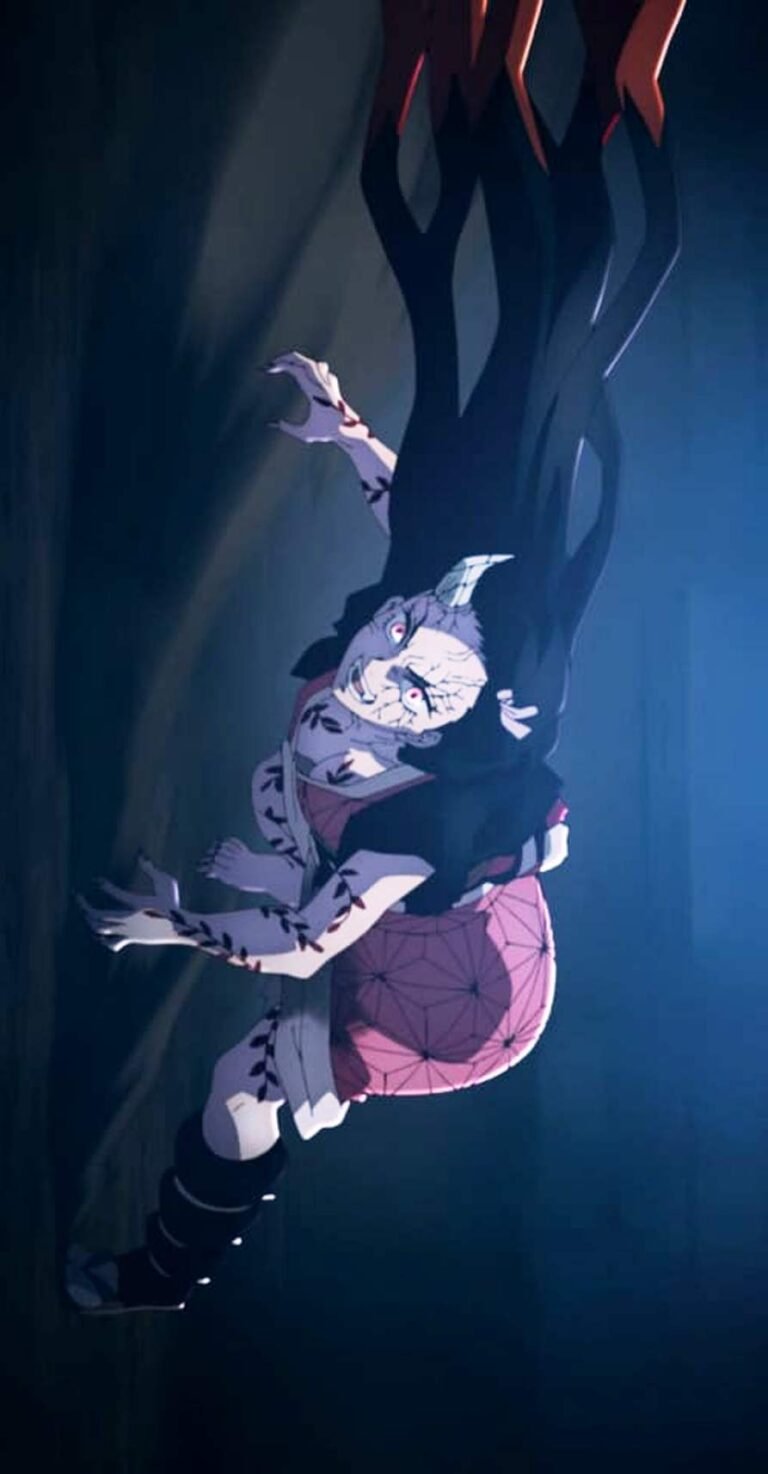 Adult form HD Demon Slayer Nezuko Wallpaper Kimetsu no yaiba Anime iPhone Wallpapers 3
