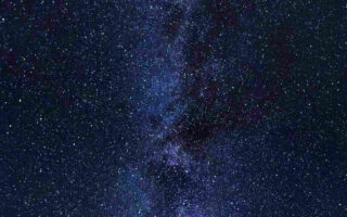 Amoled Starry Sky 4K iPhone 13 Wallpaper scaled