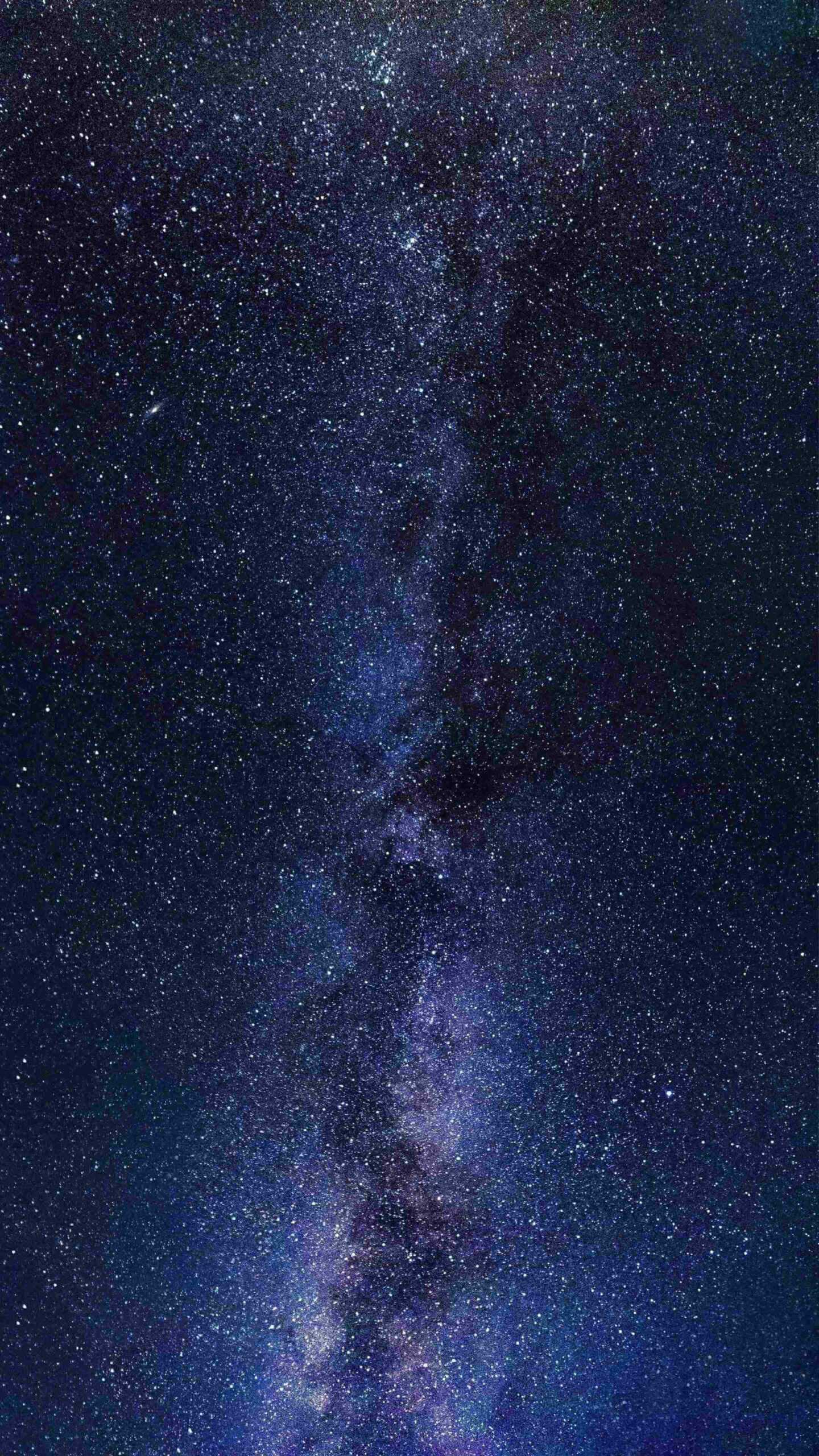 Amoled Starry Sky 4K iPhone 13 Wallpaper scaled