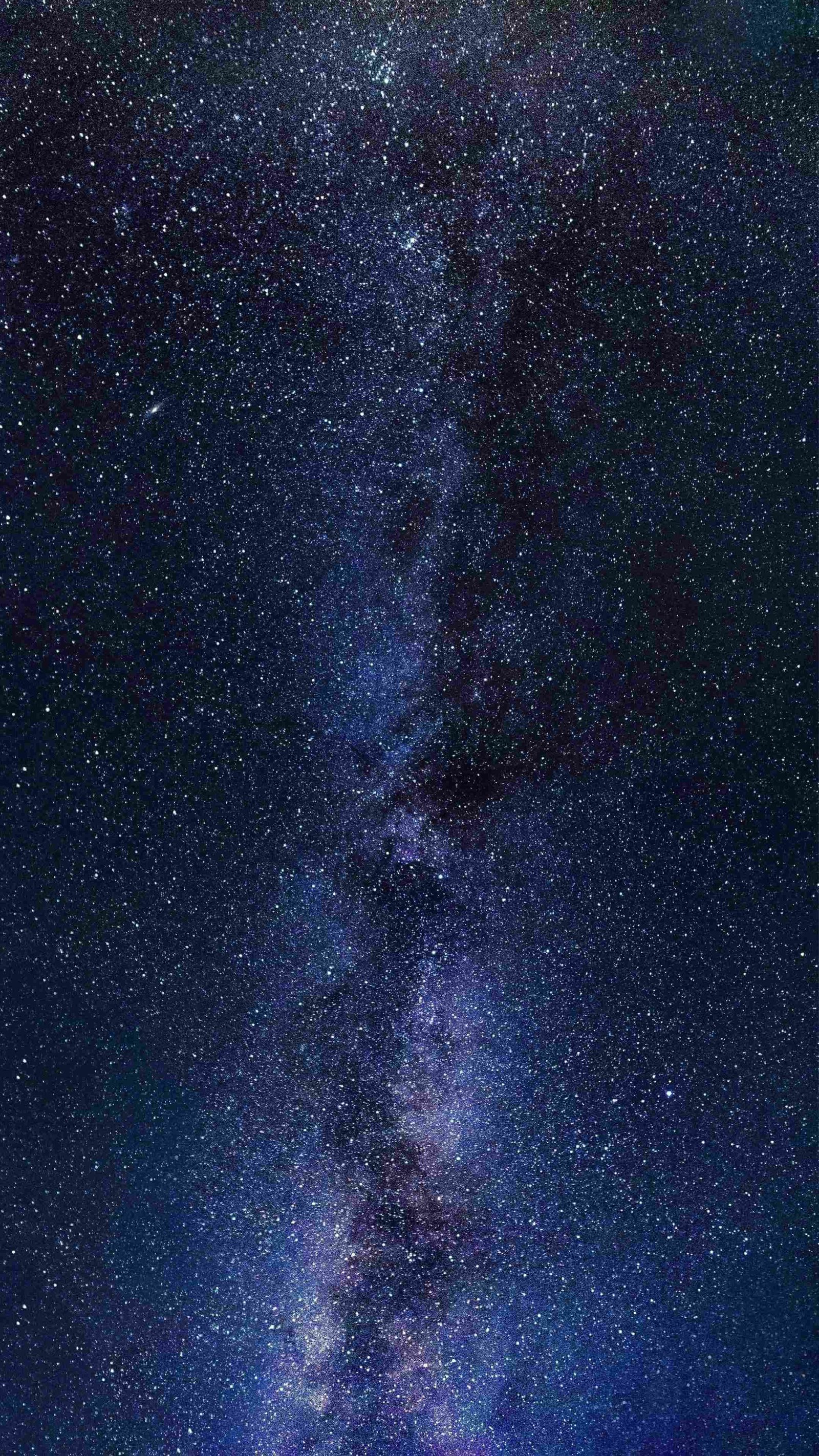 Amoled-Starry-Sky-4K-iPhone 13 Wallpaper