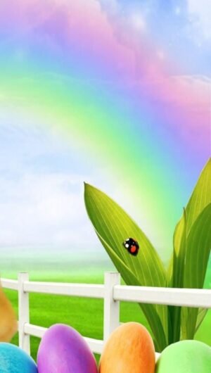 Awesome 4K Easter Wallpaper iPhone 13 pro max