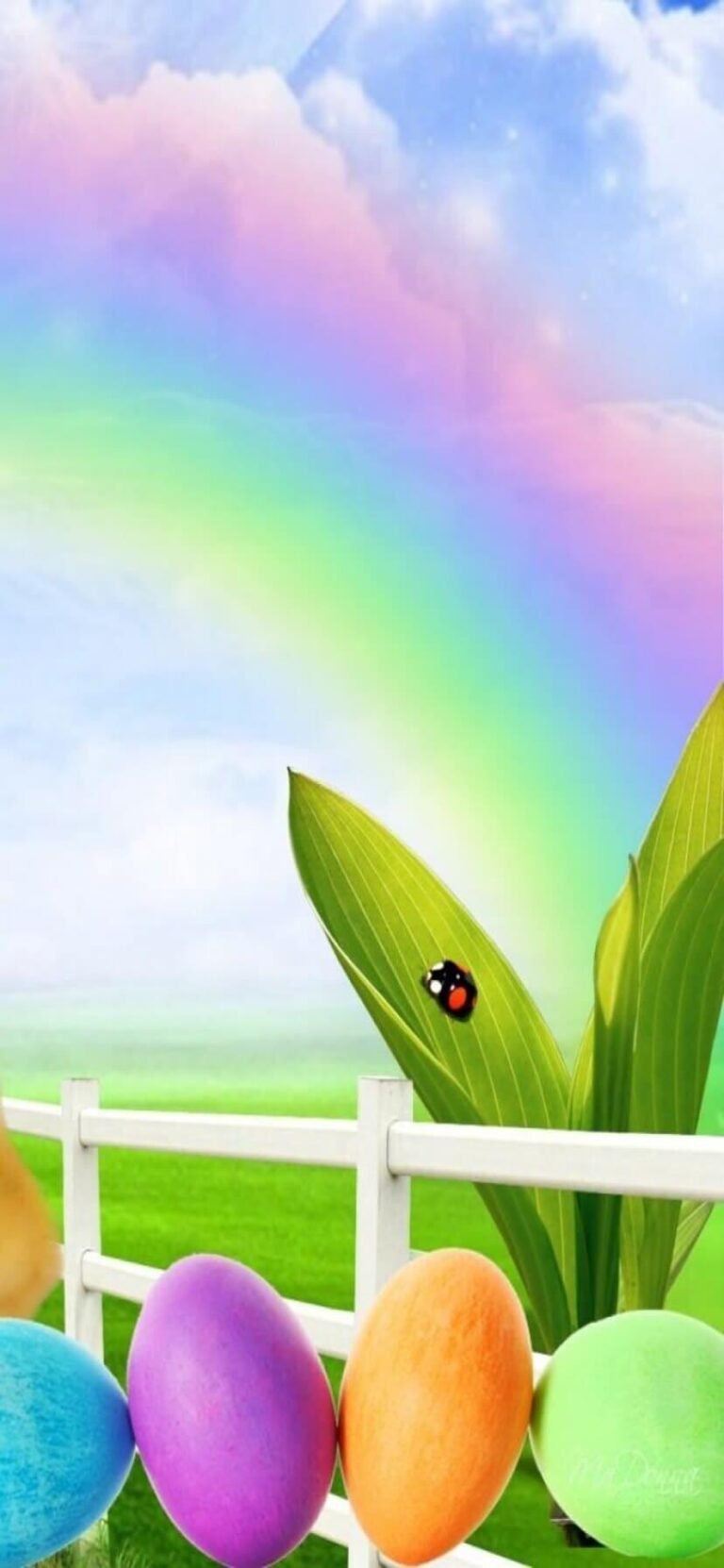 Awesome 4K Easter Wallpaper iPhone 13 pro max