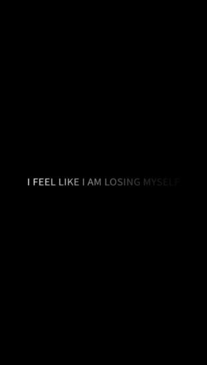 Awesome HD Quote Losing Myself iPhone Wallpaper