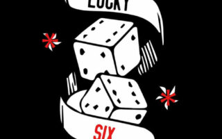 Awesome HD Quote Lucky Six iPhone Wallpaper