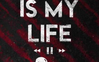 Awesome HD Quote Music is My Life iPhone Wallpaper