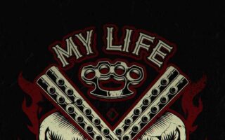 Awesome HD Quote My Life My Rules iPhone 13 Wallpaper