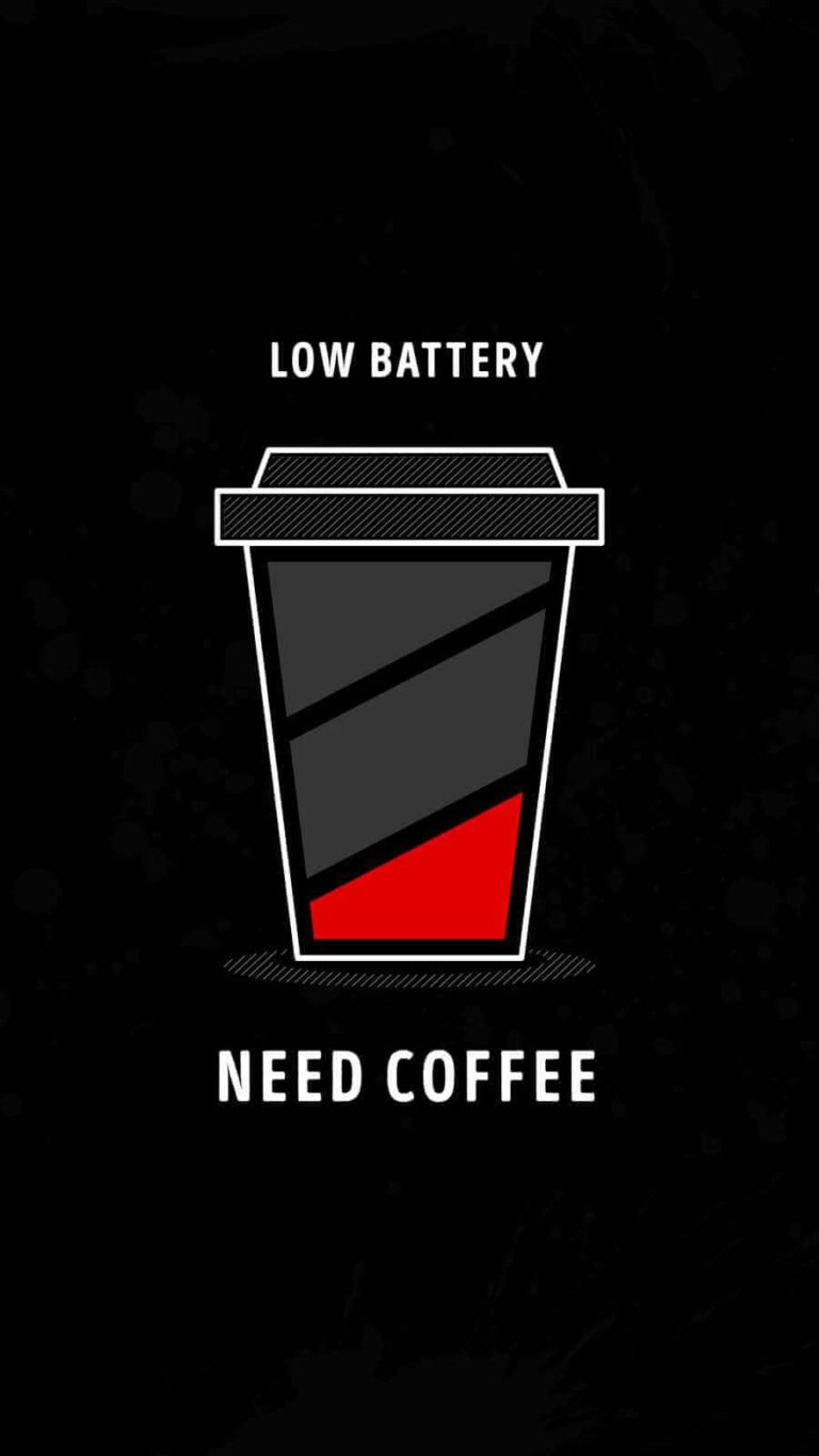 Awesome HD Quote Need Coffee iPhone Wallpaper