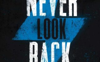 Awesome HD Quote Never Back Down iPhone 13 Wallpaper