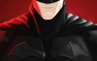 Batman Movie Portrait iphone 13 pro max wallpaper