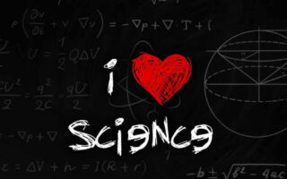 Best HD Quote I Love Science iPhone Wallpaper