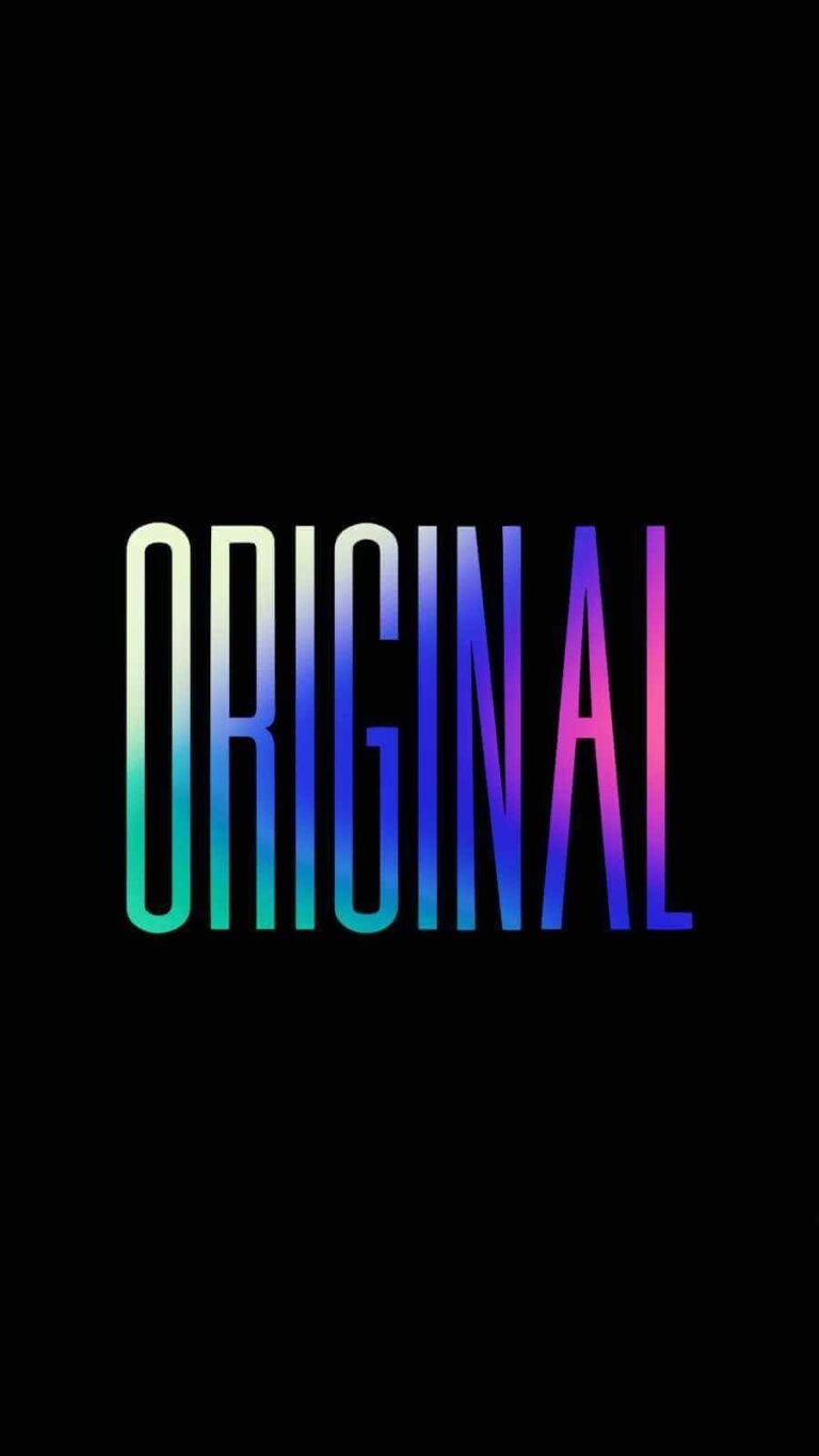 Best HD Quote I am Original iPhone Wallpaper