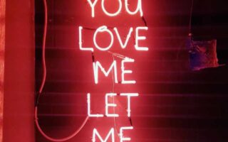 Best HD Quote If you Love Me Let Me Know iPhone Wallpaper