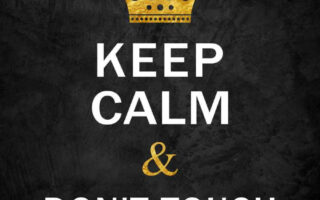 Best HD Quote Keep Calm and Dont Touch My Phone iPhone Wallpaper