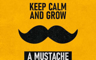 Best HD Quote Keep Calm and Grow a Mustache iPhone 13 Wallpaper