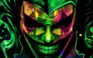 Clown Joker iphone 13 pro max wallpaper