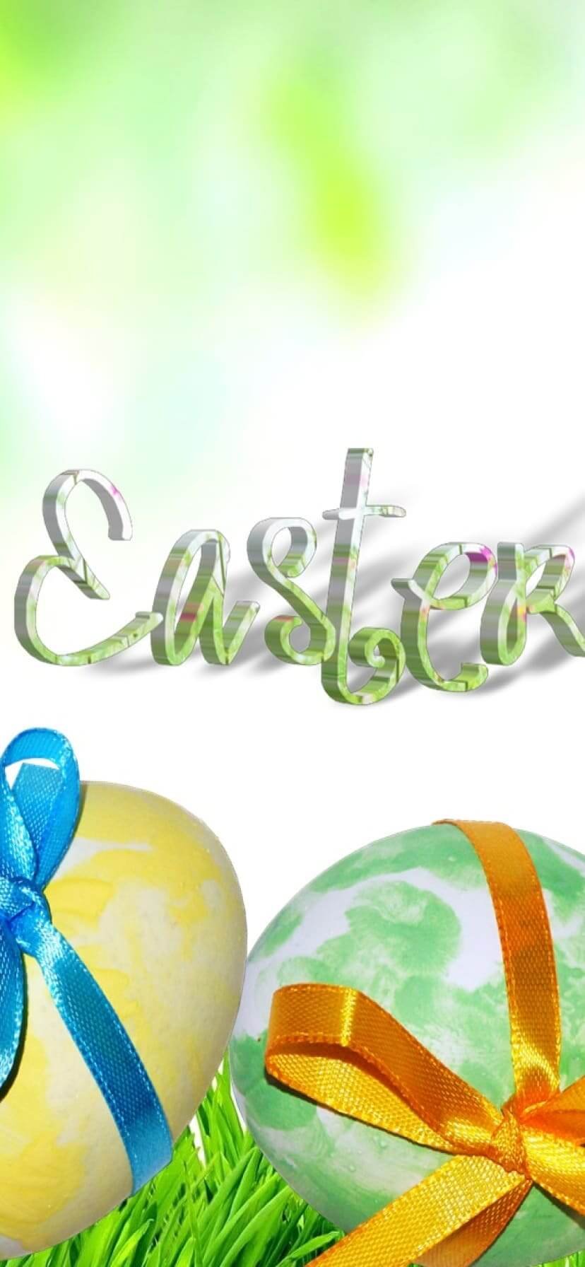 Cute Easter Wallpaper for iPhone 13 Easter background 13