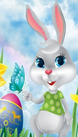 Cute Easter Wallpaper for iPhone 13 Easter background 14