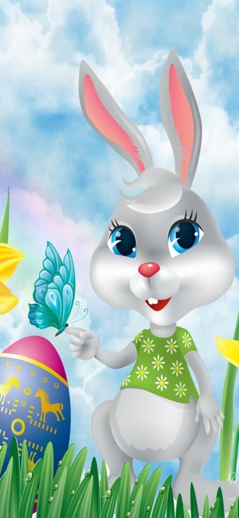 Cute Easter Wallpaper for iPhone 13 Easter background 14