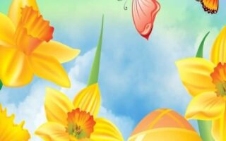 Cute Easter Wallpaper for iPhone 13 Easter background 15