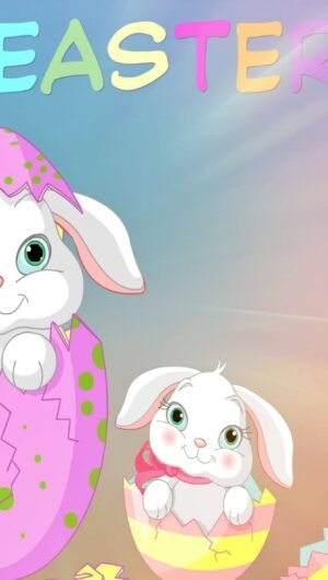 Cute Easter Wallpaper for iPhone 13 Easter background 2