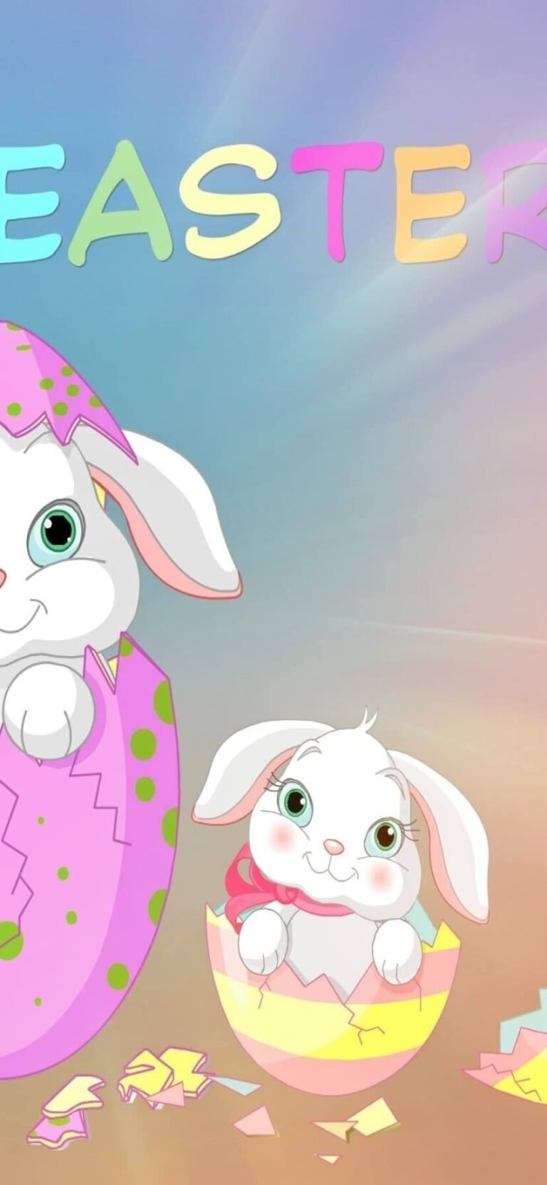 Cute Easter Wallpaper for iPhone 13 Easter background 2