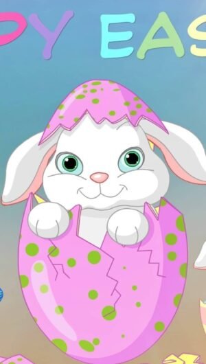Cute Easter Wallpaper for iPhone 13 Easter background 3