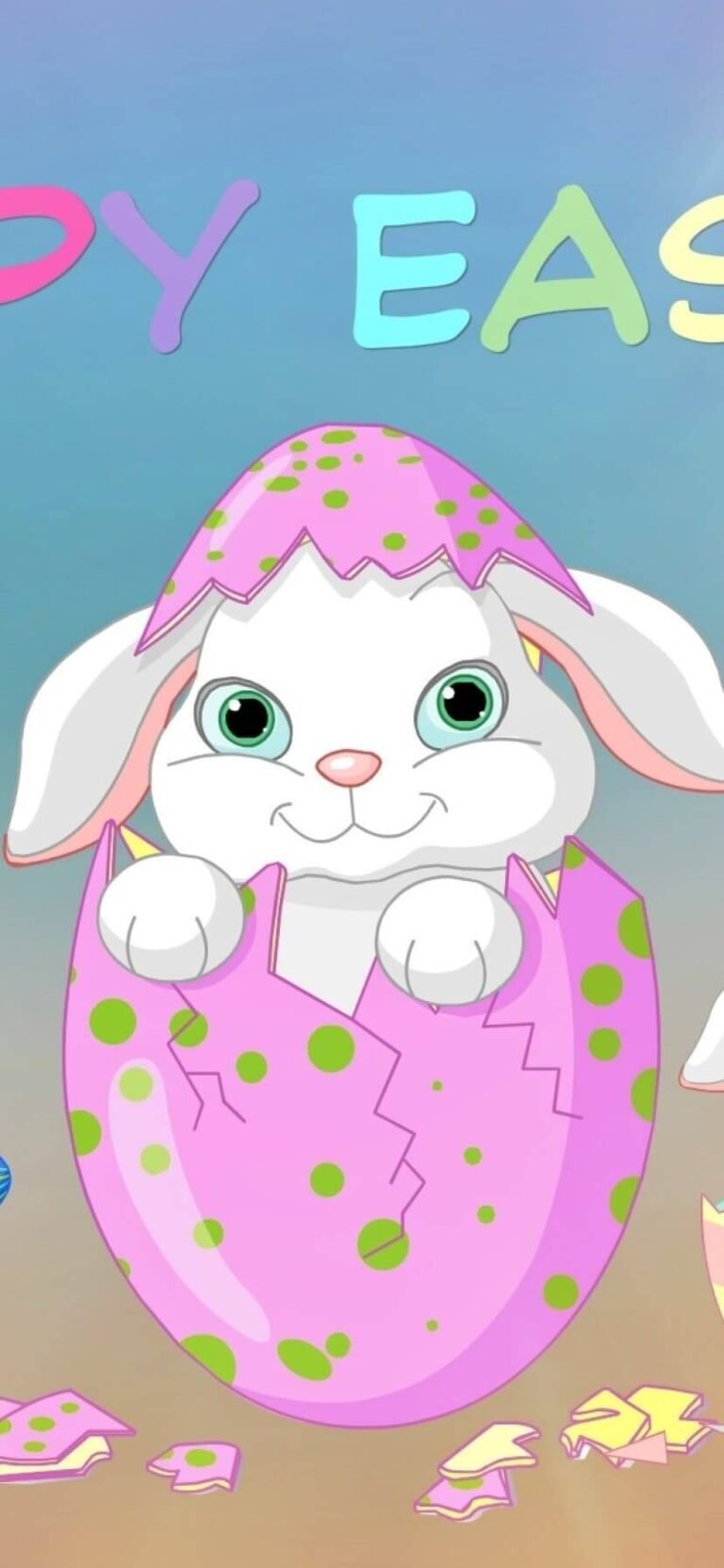 Cute Easter Wallpaper for iPhone 13 Easter background 3