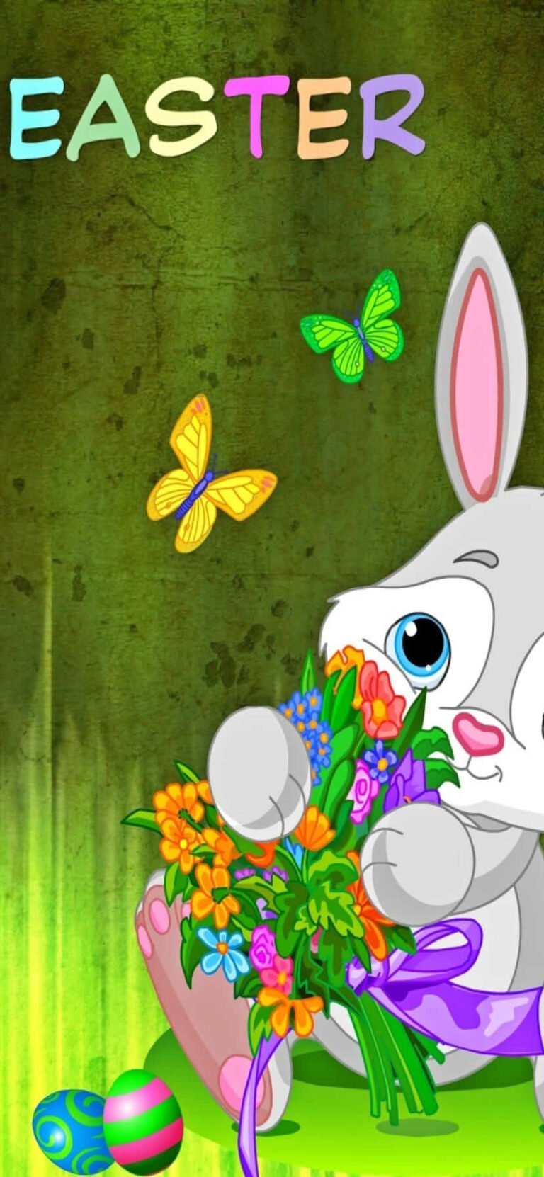 Cute Easter Wallpaper for iPhone 13 Easter background 4