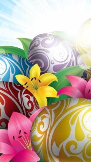 Cute Easter Wallpaper for iPhone 13 Easter background 7