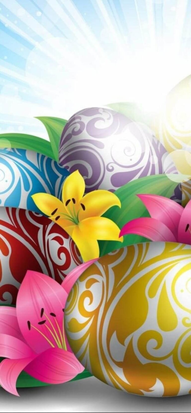Cute Easter Wallpaper for iPhone 13 Easter background 7