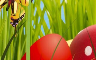 Cute Easter Wallpaper for iPhone 13 Easter screensavers 2