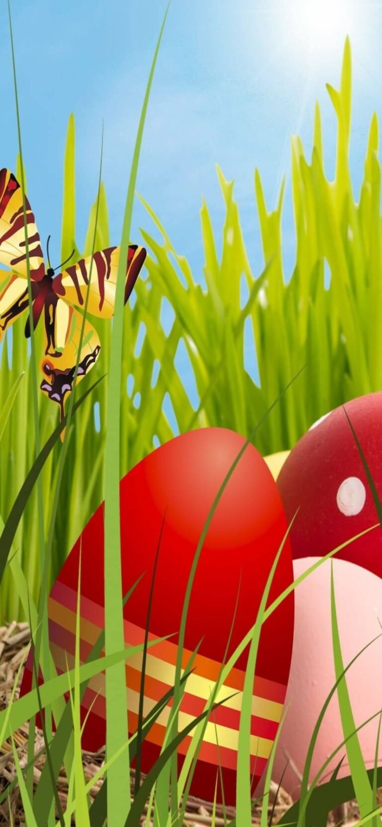Cute Easter Wallpaper for iPhone 13 Easter screensavers 2