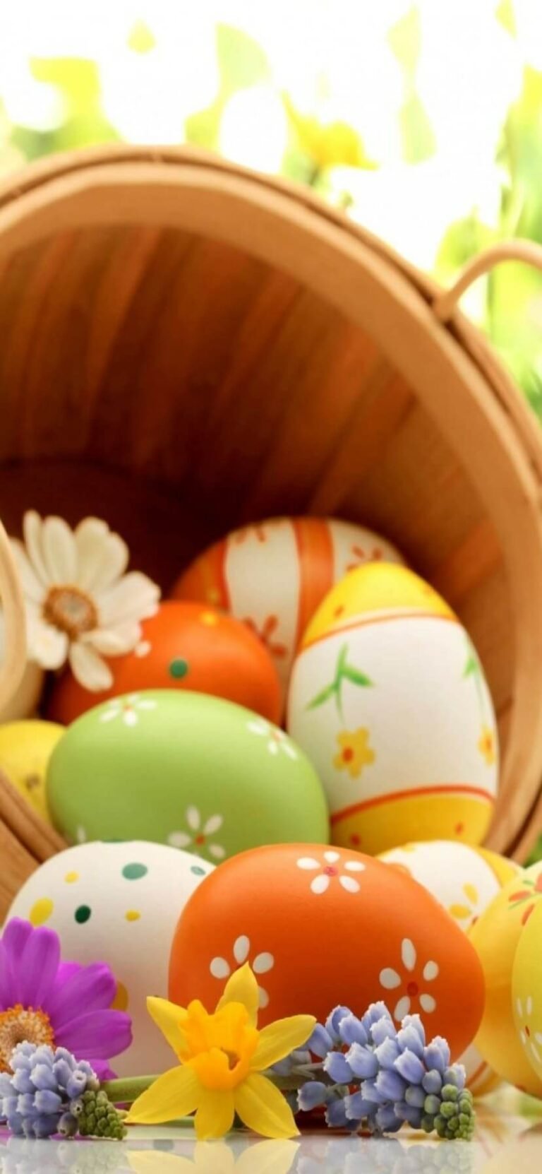 Cute Easter Wallpaper for iPhone 13 Easter screensavers 3