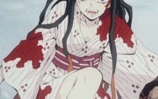 Demon Slayer Nezuko Wallpaper Kimetsu no yaiba Anime iPhone Wallpapers