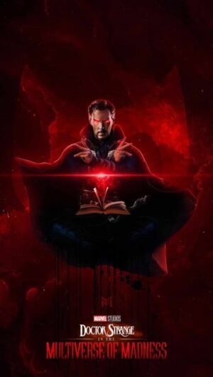 Doctor strange in the multiverse of madness iphone 13 pro max wallpaper