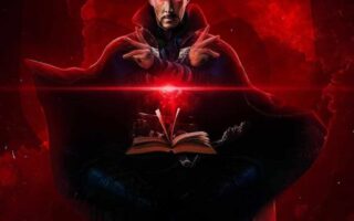 Doctor strange in the multiverse of madness iphone 13 pro max wallpaper