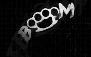 Full HD Quote Boom iPhone Wallpaper