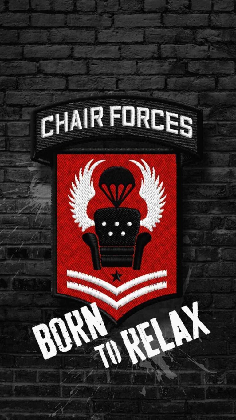 Full HD Quote Chair Forces iPhone Wallpaper