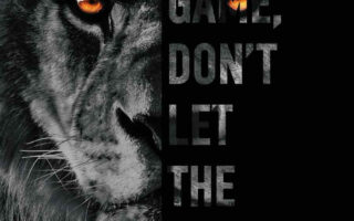 Full HD Quote Change The Game iPhone Wallpaper