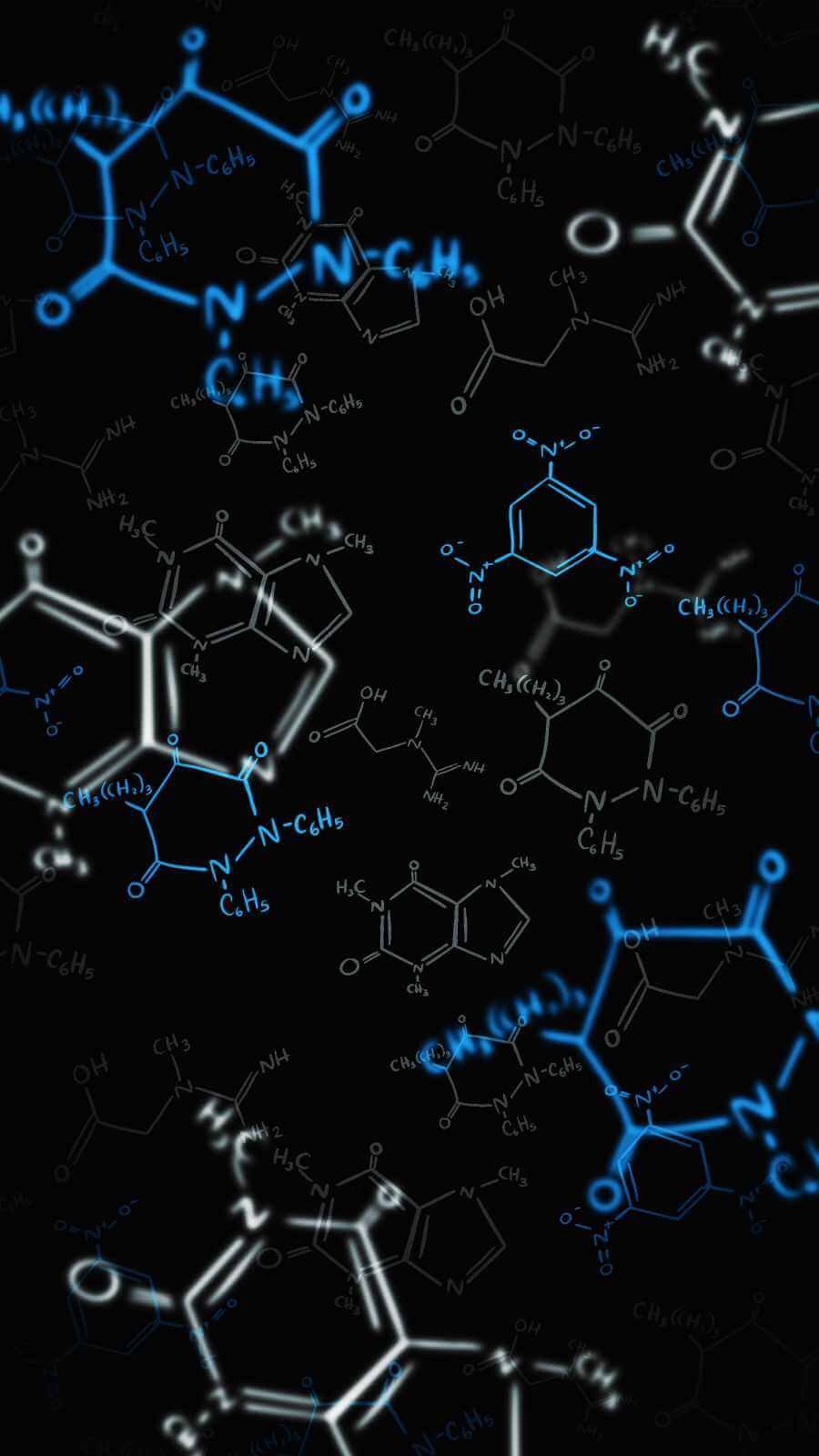 Full HD Quote iPhone Chemistry Wallpaper