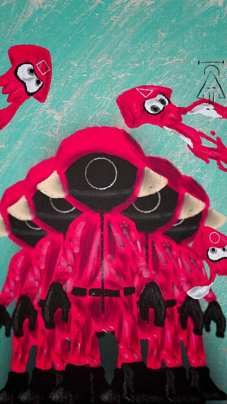 Full HD Squid Game Wallpaper iPhone