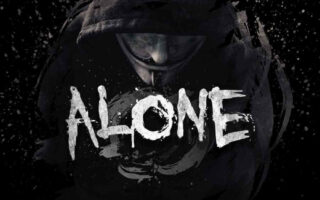 Great HD Quote So Alone iPhone Wallpaper