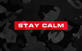 Great HD Quote Stay Calm iPhone Wallpaper
