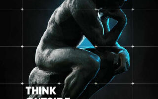 Great HD Quote Think Outside the Box Wallpaper iPhone 13